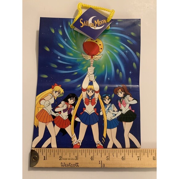 Sailor Moon Party Gift Bags Japanese 2 Anime Manga Kids Birthday Party Vintage - Picture 6 of 8